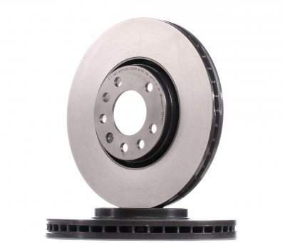 BREMBO  Jeu de 2 disques de frein 09.9162.11 SAAB 9-3