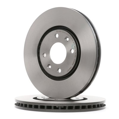 BREMBO  Jeu de 2 disques de frein 09.9616.11 PEUGEOT 406