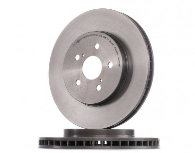 BREMBO  Jeu de 2 disques de frein 09.A109.11 LEXUS RX