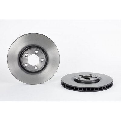 BREMBO  Jeu de 2 disques de frein 09.A528.11 JAGUAR S-TYPE