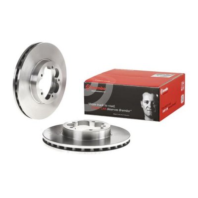BREMBO  Jeu de 2 disques de frein 09.A529.10 FORD TRANSIT