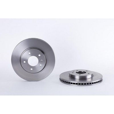 BREMBO  Jeu de 2 disques de frein 09.A630.10 OPEL ANTARA