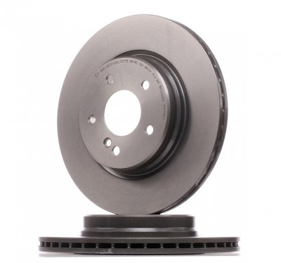 BREMBO  Jeu de 2 disques de frein 09.A742.11 MERCEDES-BENZ CLK