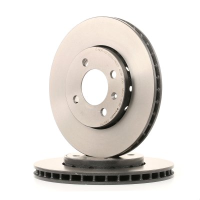 BREMBO  Jeu de 2 disques de frein 09.B975.11 VOLKSWAGEN UP
