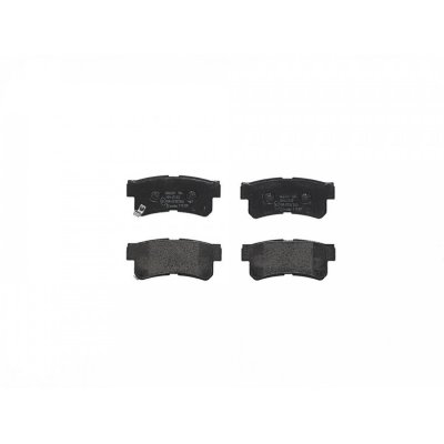 BREMBO  Jeu de plaquettes de frein arri&egrave;re P 15 009 SSANGYONG MUSSO