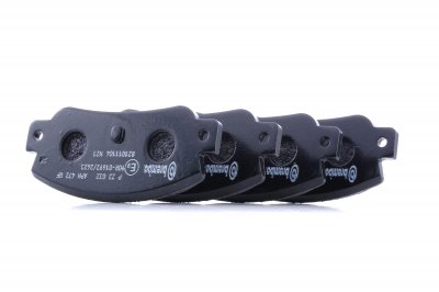 BREMBO  Jeu de plaquettes de frein arri&egrave;re P 23 032 FIAT CROMA