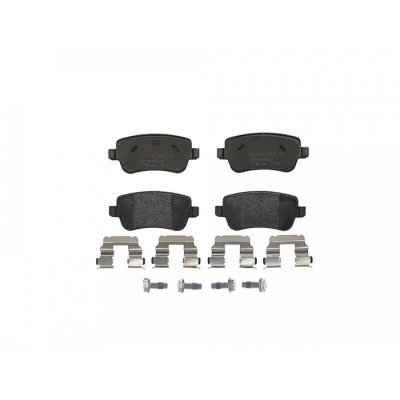 BREMBO  Jeu de plaquettes de frein arri&egrave;re P 23 101 FIAT CROMA