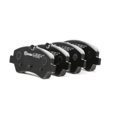BREMBO  Jeu de plaquettes de frein arri&egrave;re P 24 187 FORD TRANSIT