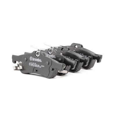 BREMBO  Jeu de plaquettes de frein arri&egrave;re P 28 070 HONDA CIVIC