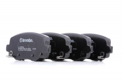 BREMBO  Jeu de plaquettes de frein arri&egrave;re P 37 020 JEEP CHEROKEE