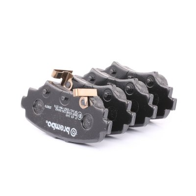BREMBO  Jeu de plaquettes de frein arri&egrave;re P 49 049 MAZDA 3
