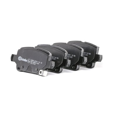 BREMBO  Jeu de plaquettes de frein arri&egrave;re P 59 090 OPEL ASTRA