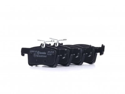 BREMBO  Jeu de plaquettes de frein arri&egrave;re P 61 121 PEUGEOT 308