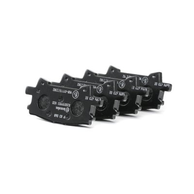 BREMBO  Jeu de plaquettes de frein arri&egrave;re P 83 068 LEXUS RX