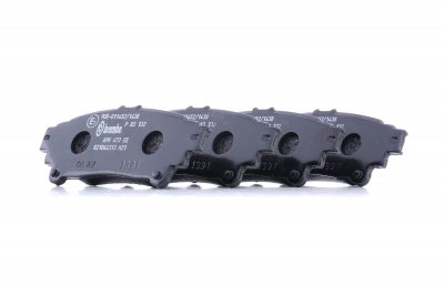BREMBO  Jeu de plaquettes de frein arri&egrave;re P 83 132 LEXUS IS