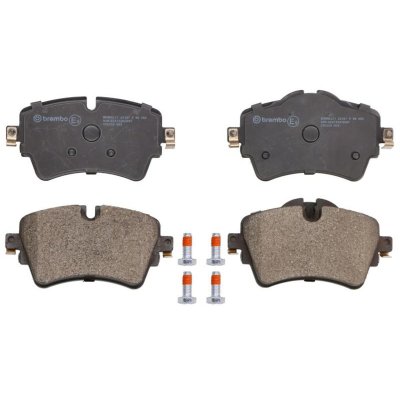 BREMBO  Jeu de plaquettes de frein avant P 06 092 MINI MINI
