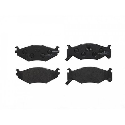 BREMBO  Jeu de plaquettes de frein avant P 11 007 CHRYSLER VOYAGER