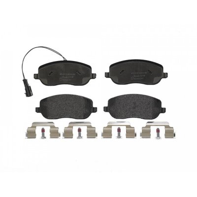 BREMBO  Jeu de plaquettes de frein avant P 23 100 FIAT CROMA