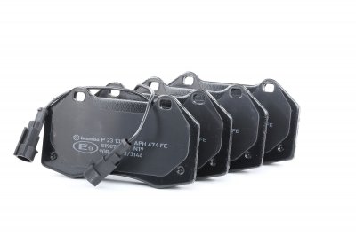 BREMBO  Jeu de plaquettes de frein avant P 23 139 Abarth 500C