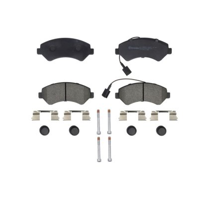 BREMBO  Jeu de plaquettes de frein avant P 23 161 FIAT DUCATO
