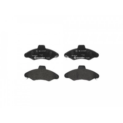 BREMBO  Jeu de plaquettes de frein avant P 24 045 FORD ESCORT
