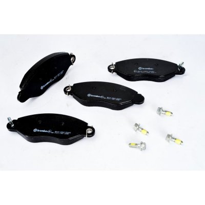 BREMBO  Jeu de plaquettes de frein avant P 24 053 FORD TRANSIT