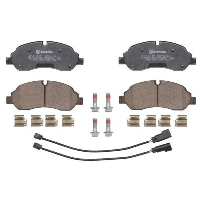 BREMBO  Jeu de plaquettes de frein avant P 24 171 FORD TRANSIT