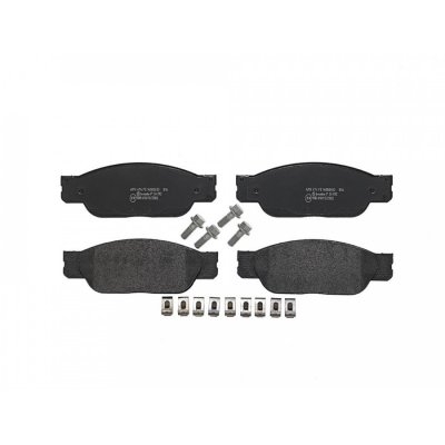 BREMBO  Jeu de plaquettes de frein avant P 36 012 JAGUAR S-TYPE