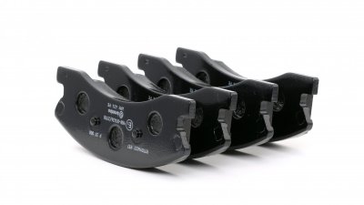 BREMBO  Jeu de plaquettes de frein avant P 37 008 JEEP GRAND CHEROKEE