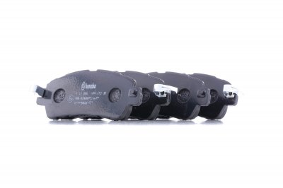 BREMBO  Jeu de plaquettes de frein avant P 49 055 MAZDA DEMIO