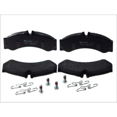 BREMBO  Jeu de plaquettes de frein avant P 50 028 MERCEDES-BENZ VARIO