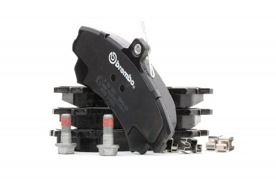 BREMBO  Jeu de plaquettes de frein avant P 50 055 MITSUBISHI COLT