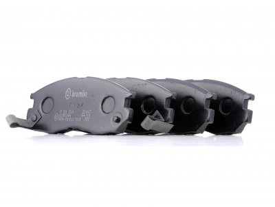 BREMBO  Jeu de plaquettes de frein avant P 54 014 MITSUBISHI ECLIPSE