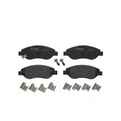 BREMBO  Jeu de plaquettes de frein avant P 59 053 OPEL CORSA