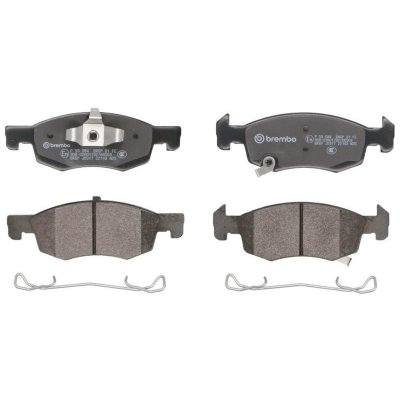 BREMBO  Jeu de plaquettes de frein avant P 59 084 OPEL CORSA