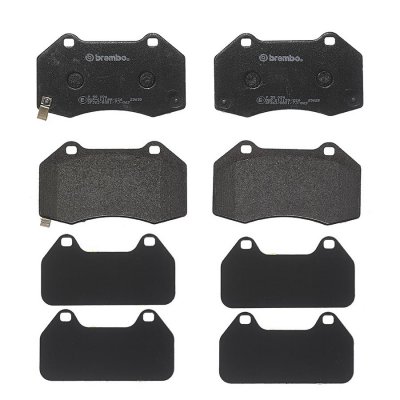 BREMBO  Jeu de plaquettes de frein avant P 59 094 OPEL CORSA