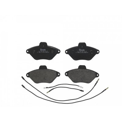 BREMBO  Jeu de plaquettes de frein avant P 61 053 CITROEN XANTIA