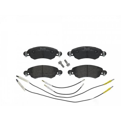 BREMBO  Jeu de plaquettes de frein avant P 61 070 CITROEN C5