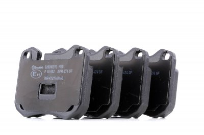 BREMBO  Jeu de plaquettes de frein avant P 65 002 PORSCHE 924