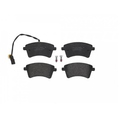 BREMBO  Jeu de plaquettes de frein avant P 68 058 RENAULT KANGOO
