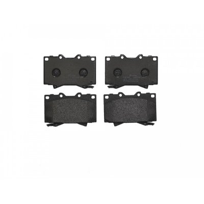 BREMBO  Jeu de plaquettes de frein avant P 83 048 TOYOTA LAND CRUISER