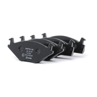 BREMBO  Jeu de plaquettes de frein avant P 85 024 VOLKSWAGEN POLO