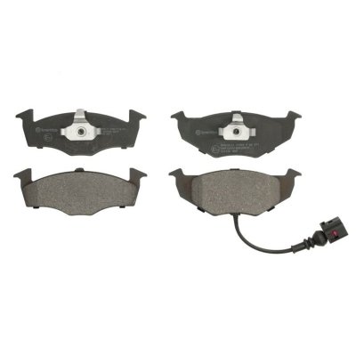 BREMBO  Jeu de plaquettes de frein avant P 85 071 VOLKSWAGEN POLO