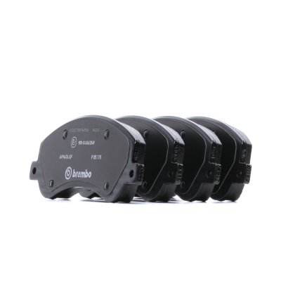 BREMBO  Jeu de plaquettes de frein avant P 85 115 VOLKSWAGEN AMAROK