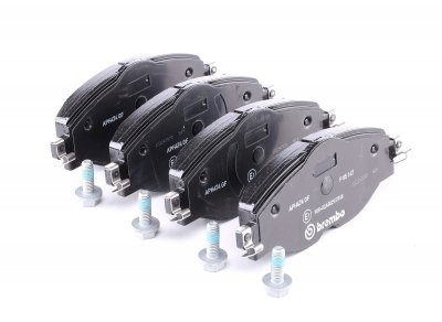 BREMBO  Jeu de plaquettes de frein avant P 85 147 VOLKSWAGEN CADDY