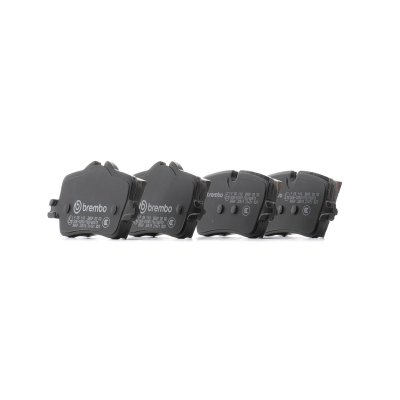 BREMBO  Jeu de plaquettes de frein BMW P 06 113 34206888825,34208844393