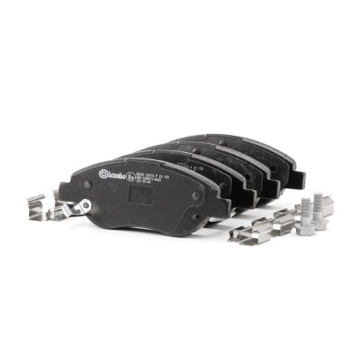BREMBO  Jeu de plaquettes de frein FIAT P 23 178 77367923,77368553
