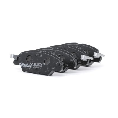 BREMBO  Jeu de plaquettes de frein MAZDA P 49 053 KAY02648Z,KBY62648Z