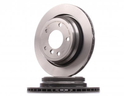BREMBO  kit de disque de frein 09.6841.11 - 2 pieces