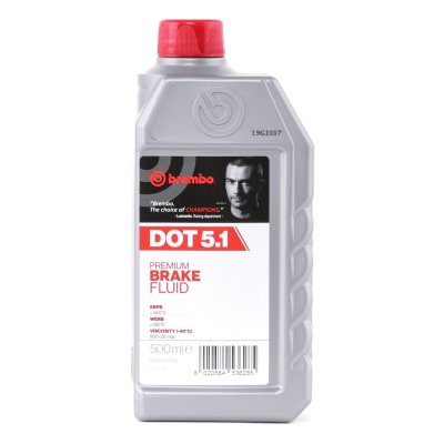 BREMBO  Liquide De Frein Capacit&eacute;: 0,5I L 05 005 Huile De Frein